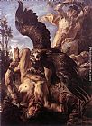 Prometheus Canvas Paintings - Prometheus Bound